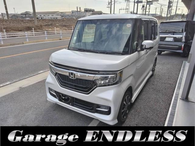 N-BOXカスタム G EX ホンダセンシング 前後ドラレコ ETC ナビ TV