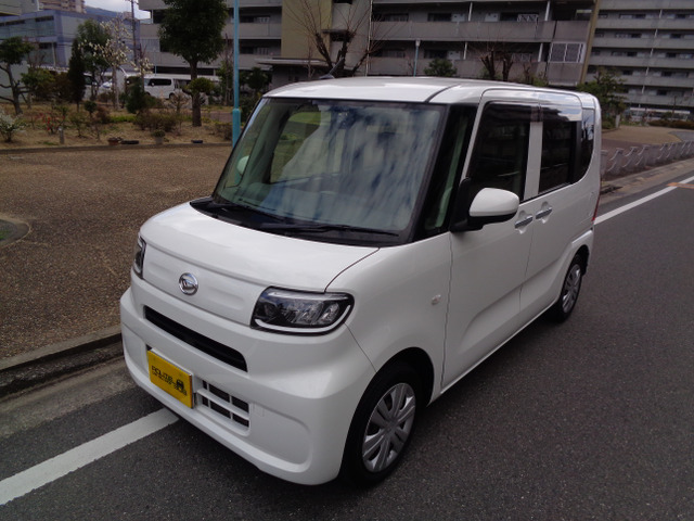 ダイハツ タント L スマートアシスト 非装着車 ナビ・TV Bluetooth