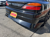 フルエアロ。リアバンパー