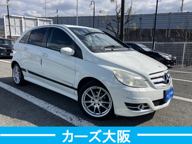 メルセデス・ベンツ Bクラス B170 電格不良、ナビ、ETC の中古車詳細
