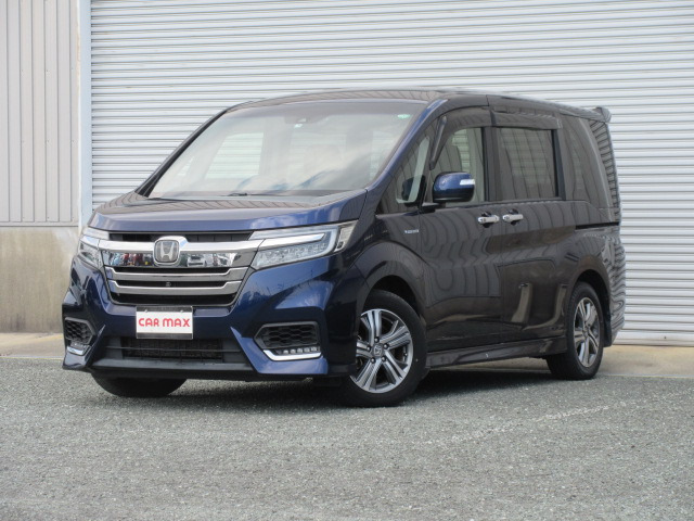 ステップワゴン 2.0 スパーダ ハイブリッド G EX ホンダセンシング 2年保証 メモリー...