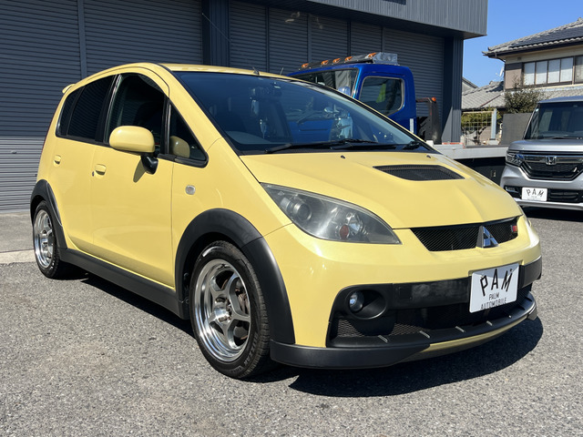 三菱 コルト ラリーアートバージョンR の中古車詳細 (104,629km 