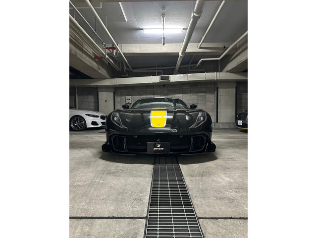 812コンペティツィオーネ6.5 V12 DCT