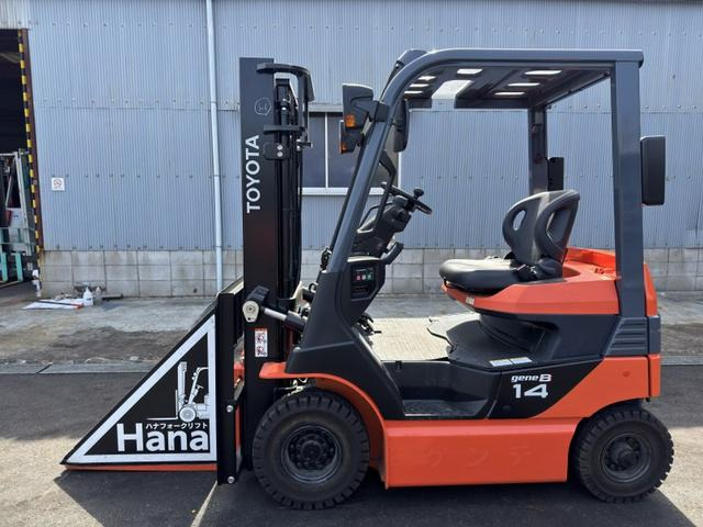 トヨタL&F 電動フォークリフト 18280