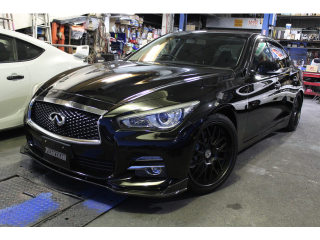 スカイライン 2.0 200GT-t ブリッツ車高調・19AW・サンルーフ