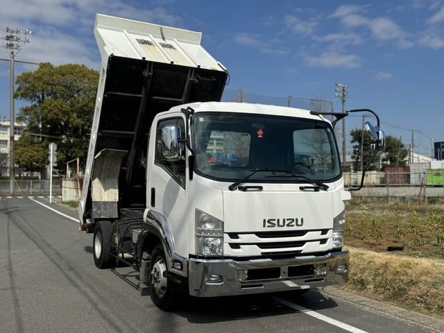 フォワード ダンプ 車検付