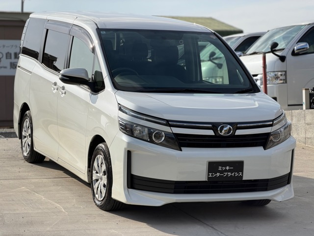 ヴォクシー2.0 X8人乗り 左側パワースライドドア ETC