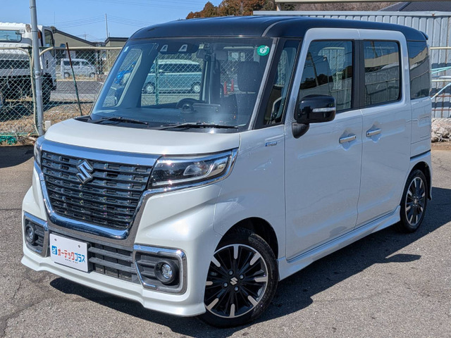 a*i様 【車検1年】スペーシア カスタム ハイブリッドXS★両側パワスラ★全方 スズキ スペーシアカスタム ハイブリッド(HYBRID) XS 両側パワスラ