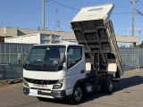 キャンター ダンプ 新明和製 低床ダンプ 積載2000kg