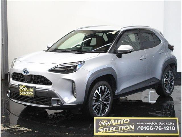 ヤリスクロス 1.5 ハイブリッド Z E-Four 4WD 衝突軽減ブレーキ 全方位カメラ1500W