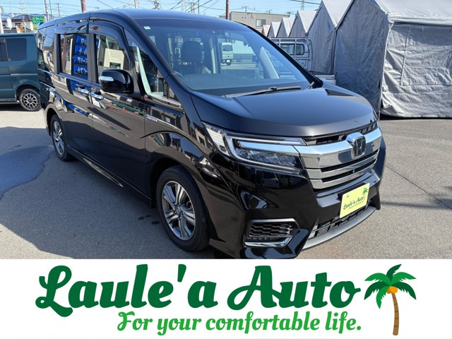 ステップワゴン2.0 スパーダ ハイブリッド G EX ホンダセンシング純正10インチナビ 両側パワースライドD