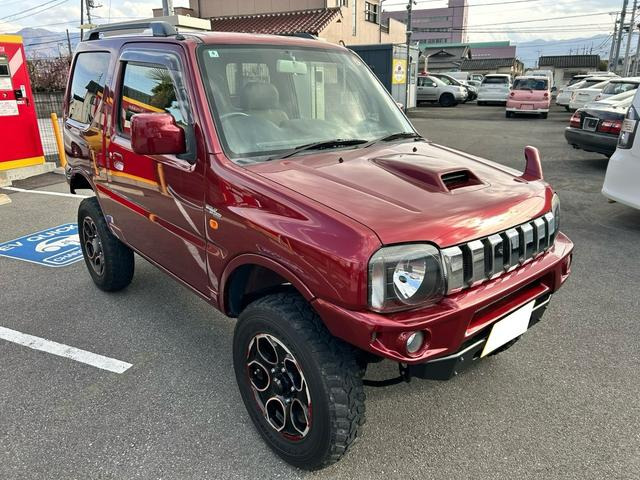 ジムニーワイルドウインド 4WDマニュアルエアコン キーレス ETC