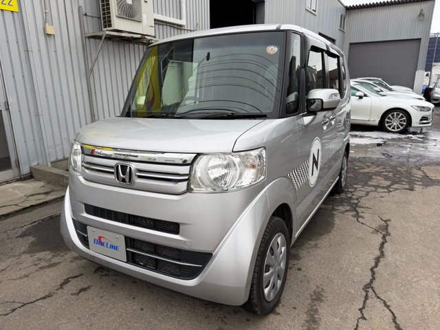 N-BOX+ G Lパッケージ 車いす仕様車 4WD 純正ナビTV バックカメラエンスタ