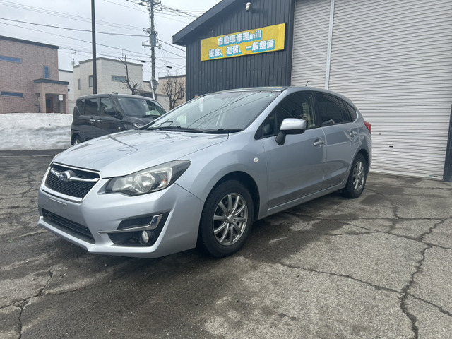 インプレッサスポーツ1.6 i-L 4WD4WD  ETC 前後ドライブカメラ