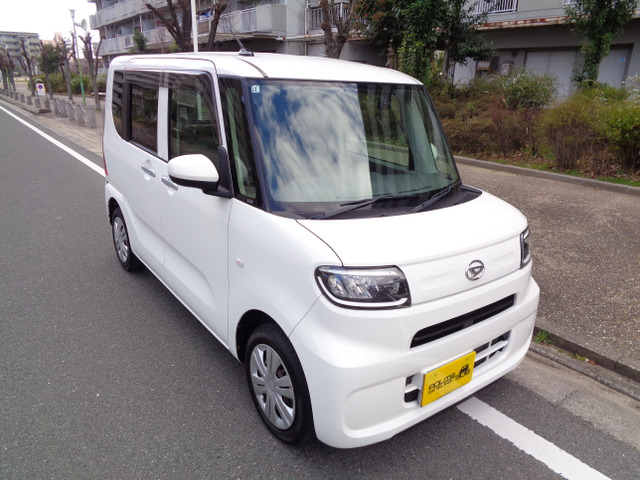 ダイハツ タント L スマートアシスト 非装着車 ナビ・TV Bluetooth