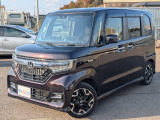 N-BOXカスタム G L ホンダセンシング 電動スライド シートヒーター Bカメラ