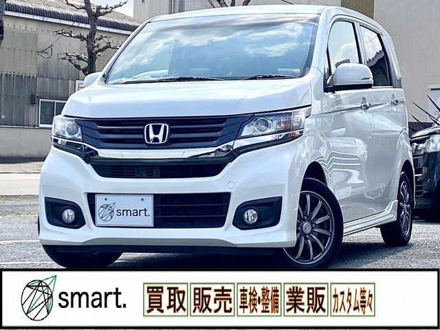 N-WGNカスタム G ナビTV/スマートキー/HID/フォグ