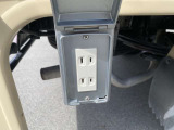 オプションでAC100Vコンセント取付可能!荷台内にも設置可能です。