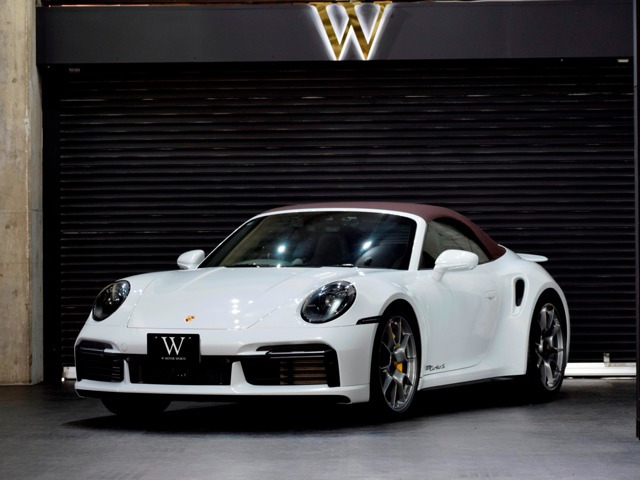 911カブリオレ ターボS PDK 4WD フルプロテクション ベンチレーション