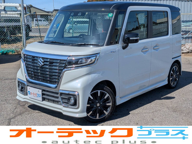 スペーシアカスタム ハイブリッド(HYBRID)  XS 両側パワスラ シートヒーター クルコン