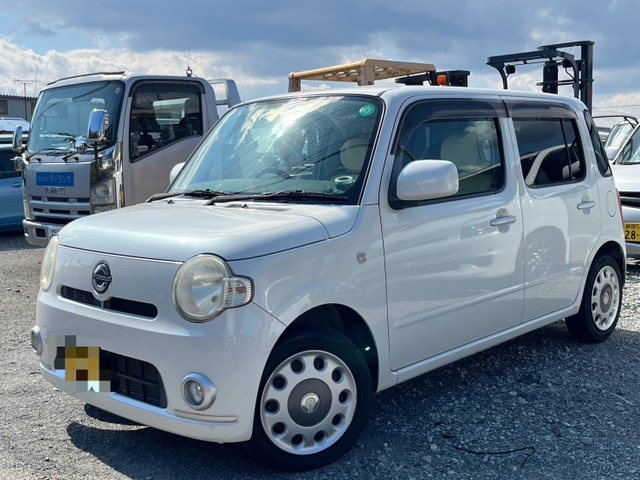 ミラココアXワンオーナー 走行距離65100キロ!