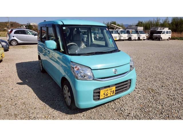 スペーシア G 総額24万ETCPスタートスマートキー