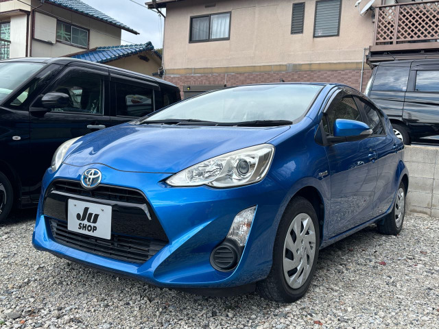 アクア 1.5 S Bluetooth接続 バックカメラ