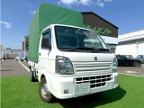 キャリイ KC エアコン パワステ 幌付き/5速ミッション/運転席エアバック