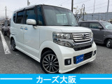 N-BOXカスタム G ターボ パッケージ プッシュスタート、パワスラ
