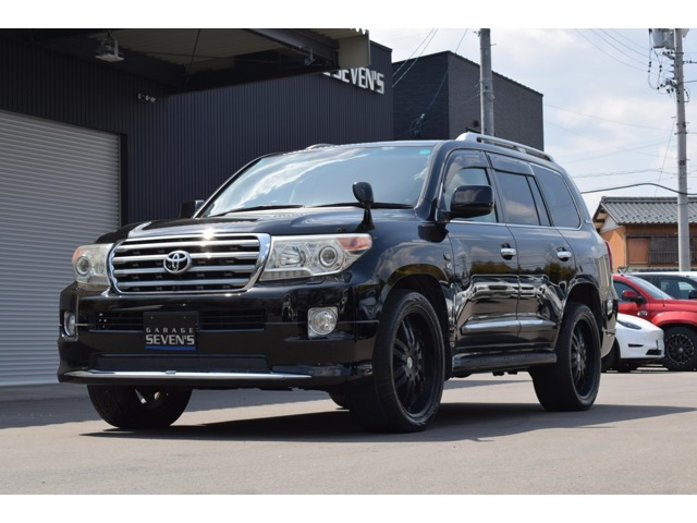 ランドクルーザー2004.6 AX G 60th ブラックレザーセレクション 4WD1ナンバー登録 5人乗り