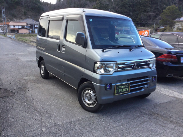 ミニキャブバンCL ハイルーフ 4WD4WD.5MT.エアコン