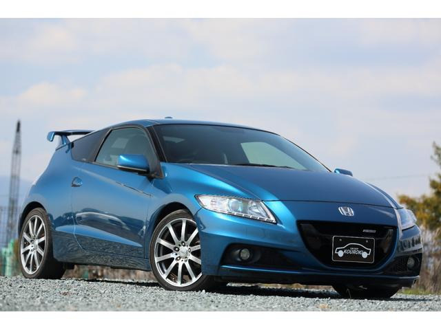 CR-Zβ後期型 6MT 無限サスペンションキット 無限ホイールNR ETC