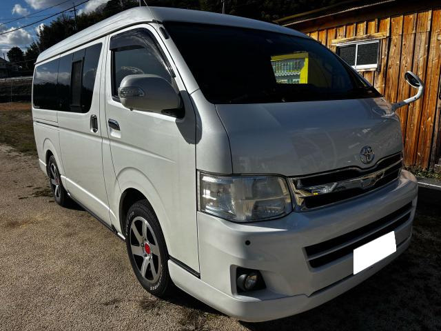 ハイエースバン 2.7 スーパーGL ワイド ロング ミドルルーフ 4WD 