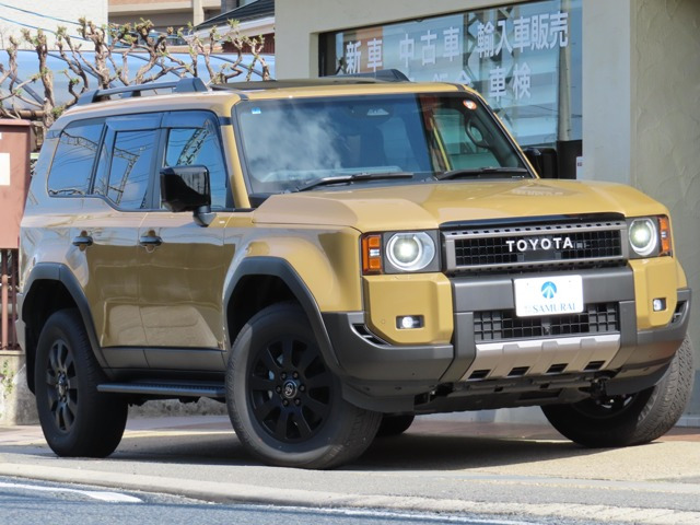 ランドクルーザー250 2.7 VX ファースト エディション 4WD 1オーナーユーザー様買取...