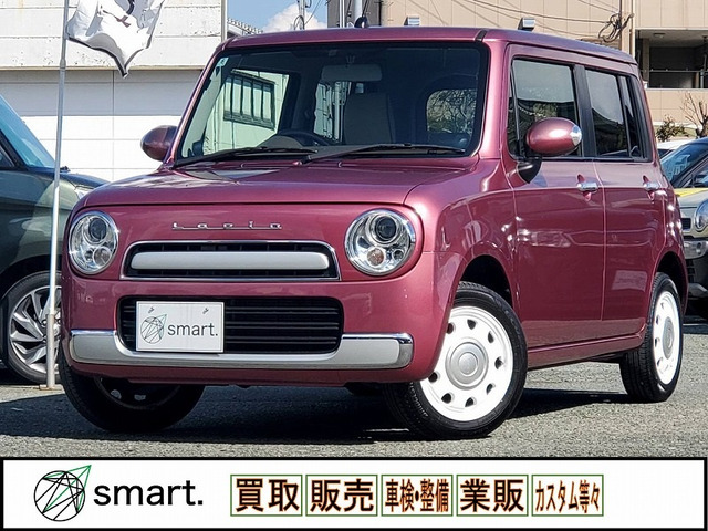 アルトラパンショコラ X ナビ/HIDライト/レザー調シート/電格