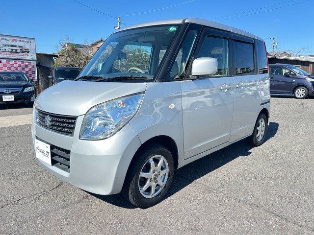 パレット G リミテッド 中古販売・平成21年・シルバー