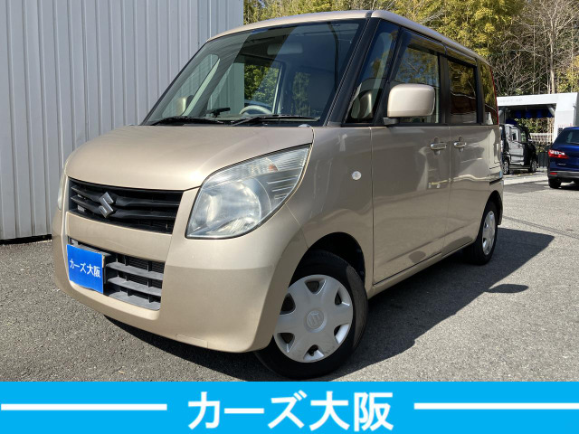 スズキ 仙台市発 H25年 スズキ パレット MK21S TS 4WD 両側パワー 