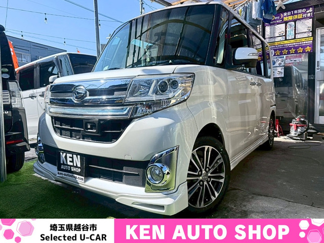 タントカスタム RS トップエディション SA 1年保証 動画あり 乗って帰れます