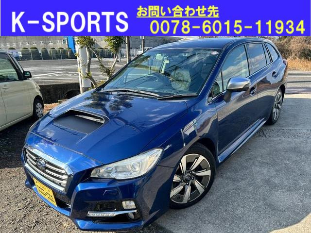 レヴォーグ1.6 GT アイサイト 4WDフルセグTV ナビ バックカメラ ETC パワーシート