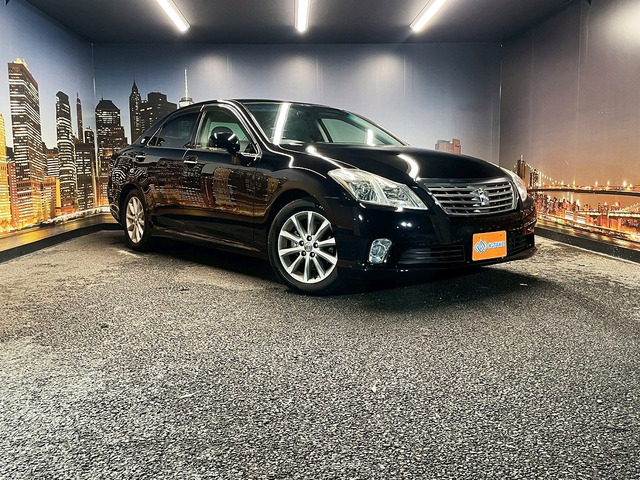 クラウン3.0 ロイヤルサルーン後期型 メーカーナビ パワーシート