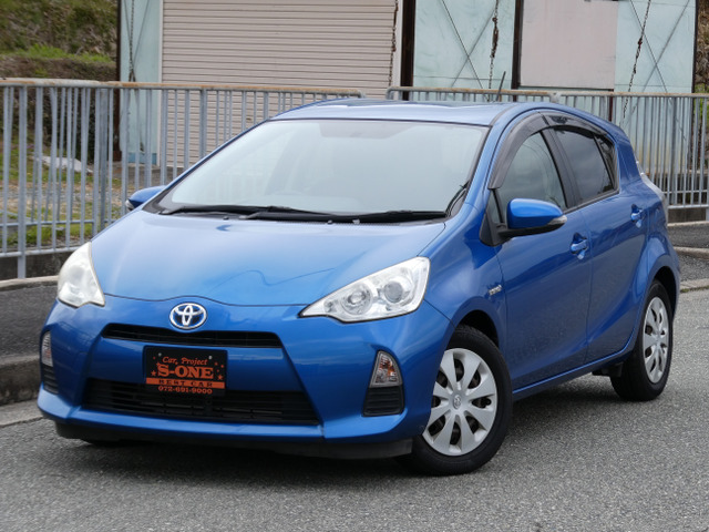 アクア 1.5 G プッシュスタート/Bカメラ/ETC/ナビ