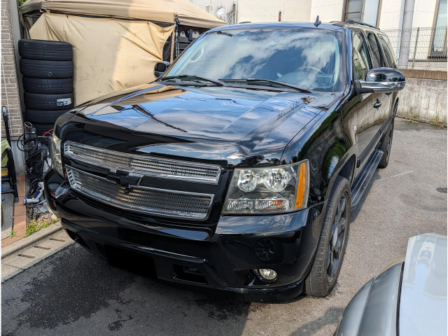 サバーバン 1500 LT 5.3 V8 4WD ブラック 4WD 5.3 V8