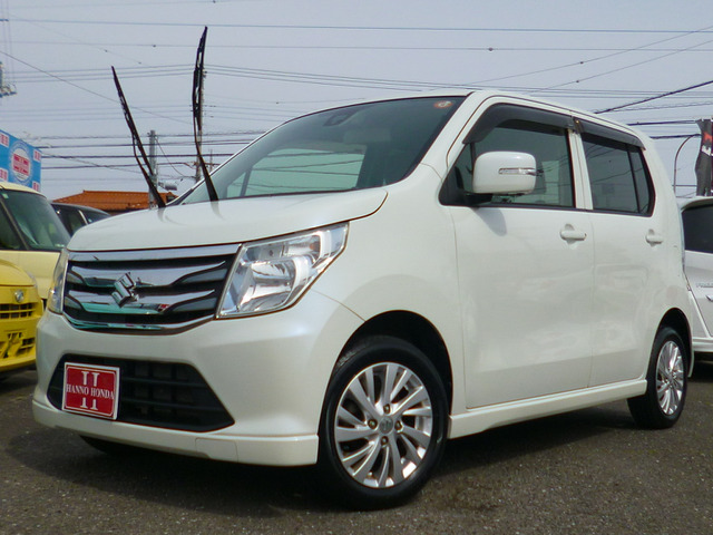 ワゴンRFZナビTV レーダーブレーキ エネチャージ