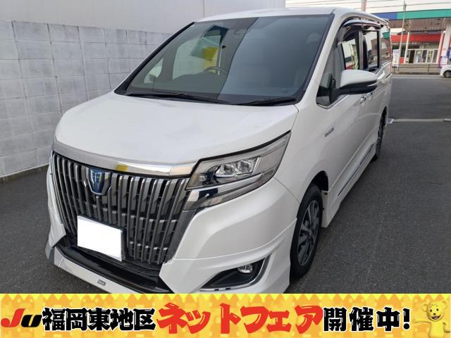 エスクァイアハイブリッド1.8 Gi プレミアムパッケージモデリスタエアロ10インチナビ