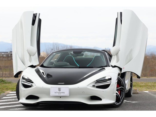 750Sスパイダー4.01オーナー/新車保証/OP1000万超