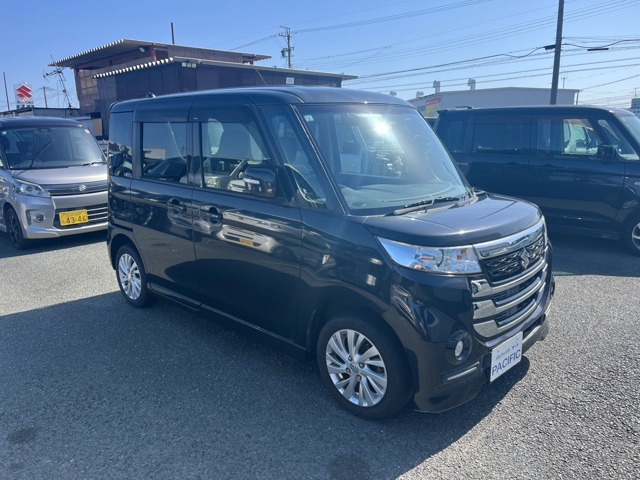 スペーシアカスタム Z カーナビ TV バックカメラ CD再生