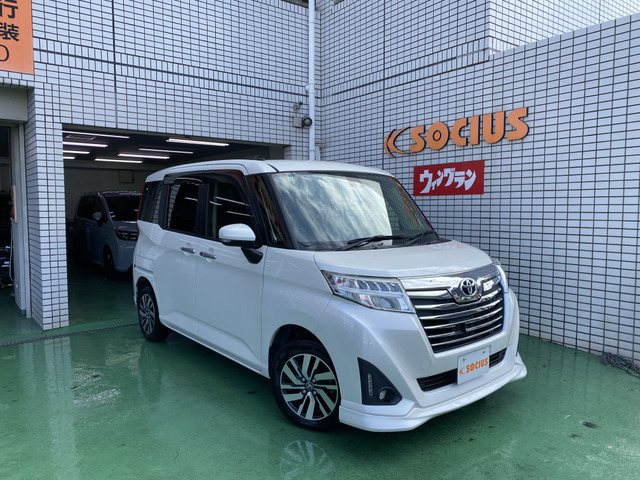 ルーミー 1.0 カスタム G S 5人乗/ドラレコ前/Bluetooth/