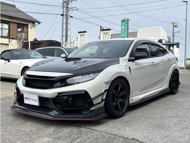 シビックタイプR 2.0 ワンオーナー 車検対応 チタンマフラー
