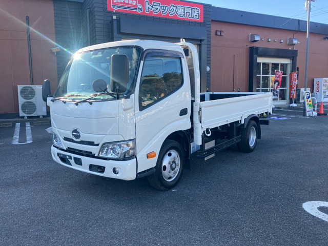 デュトロ  3t積・平ボディ・ロング・全低床・MT6