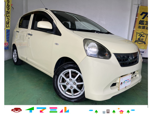 新作入荷，新作 平成24年 ミライース X 少ない走行/車検2年付き/支払総額